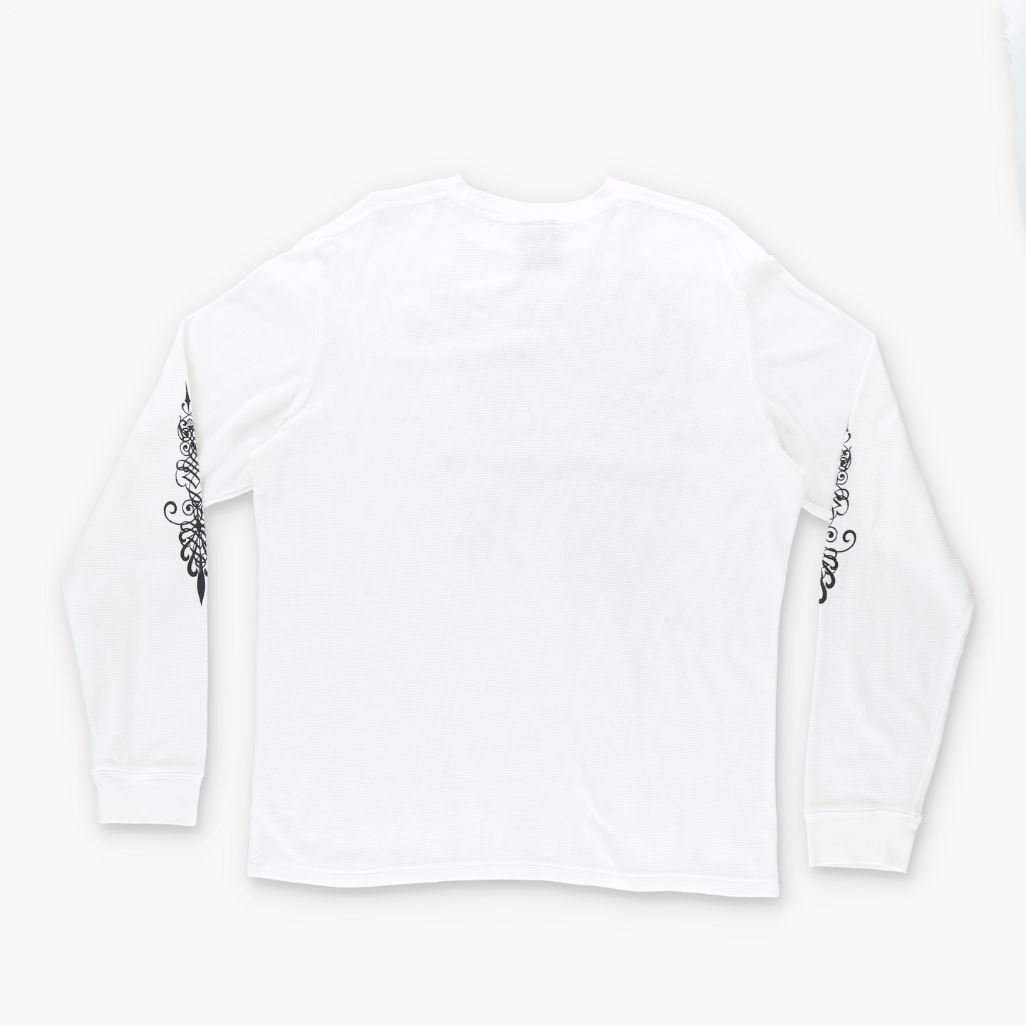 MMA ELITE Y2K Punk Skull Graphic Thermal Long Sleeve (L-XL)