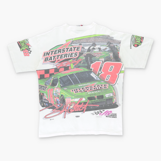 NASCAR 90s Bobby Labonte #18 All Over Print T-Shirt (L-XL)
