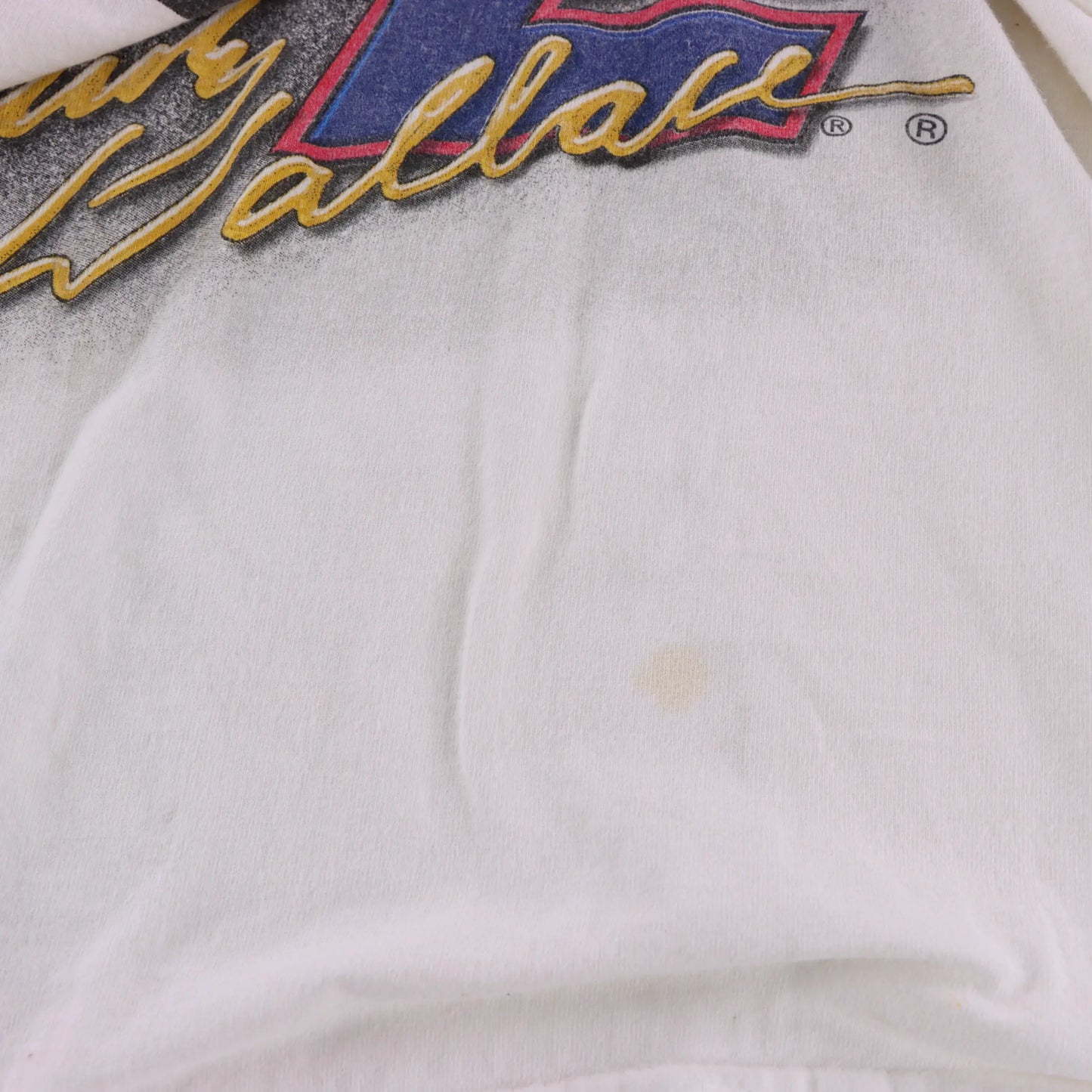 NASCAR Rusty Wallace 'Rockin in the USA' All Over Print T-Shirt (XXL) Vintage Sole Melbourne