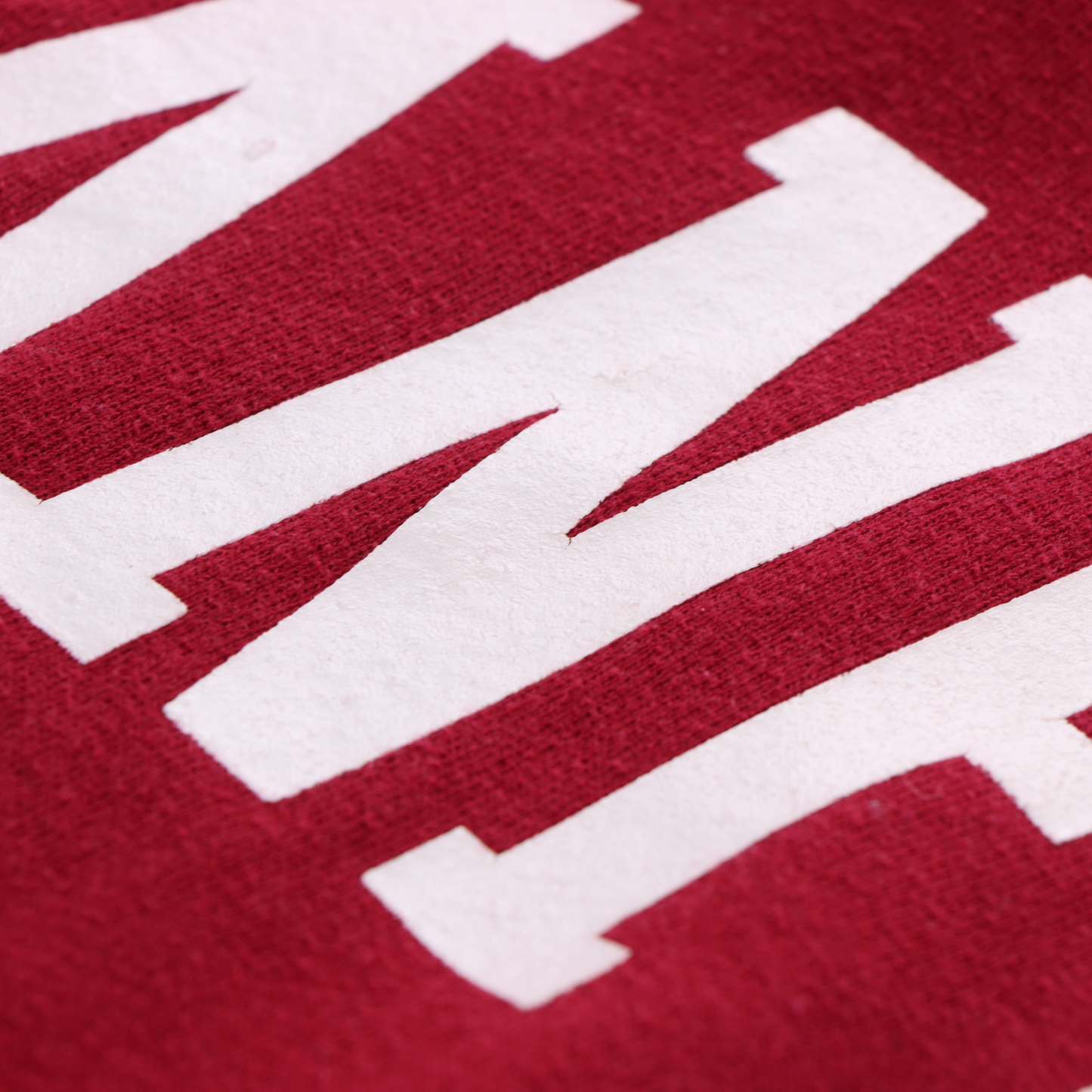 STANFORD Varsity Pull Over Red & White 50/50 USA Made Sweatshirt (XL)
