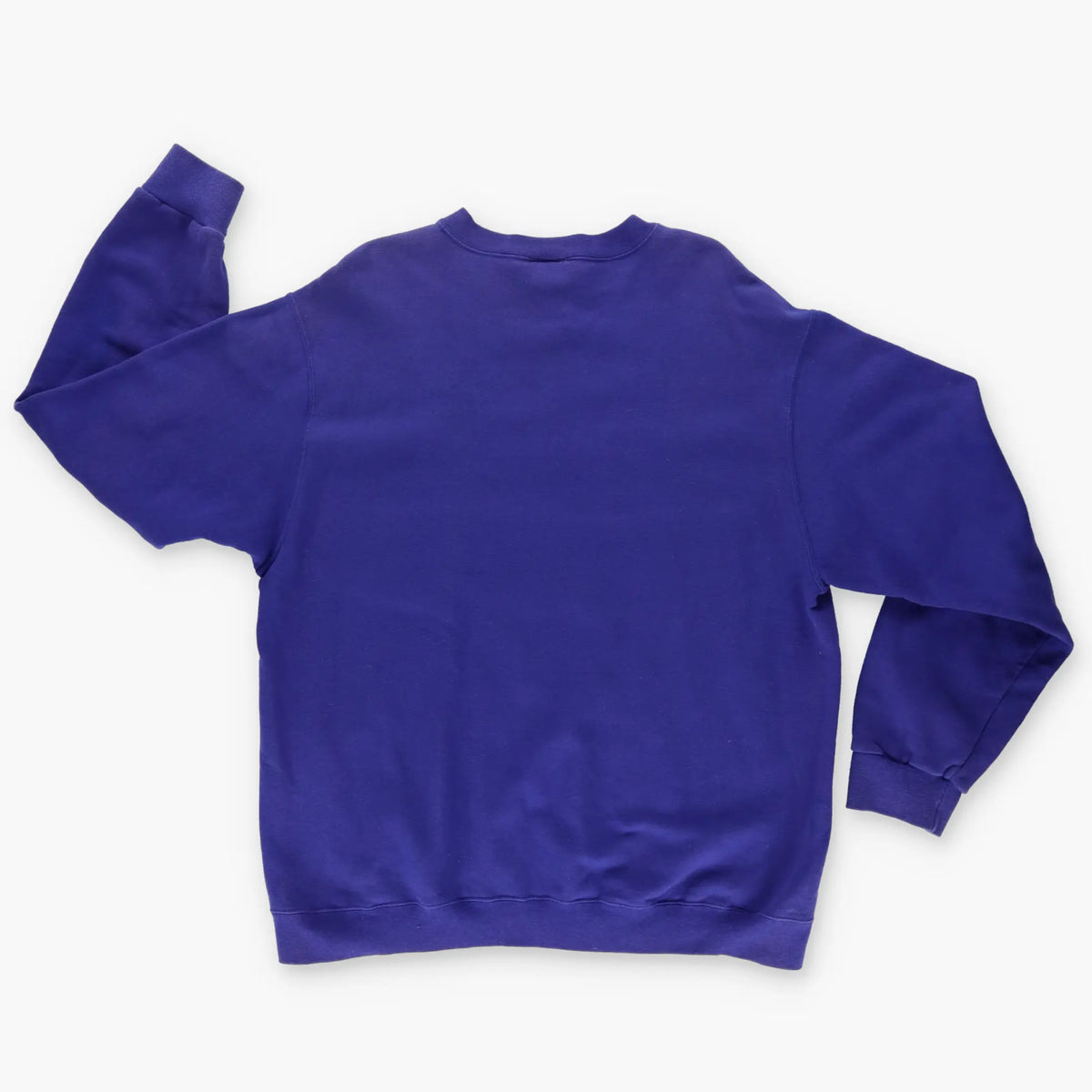 NIKE Embroidered Swoosh Logo Purple & White Sweatshirt (XL) Vintage Sole Melbourne