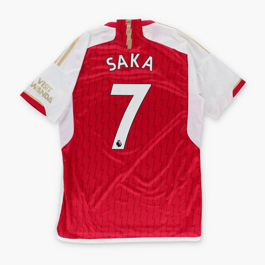 Arsenal 2023/2024 Saka #7 ADIDAS Home Soccer Jersey NWT (M) Vintage Sole Melbourne