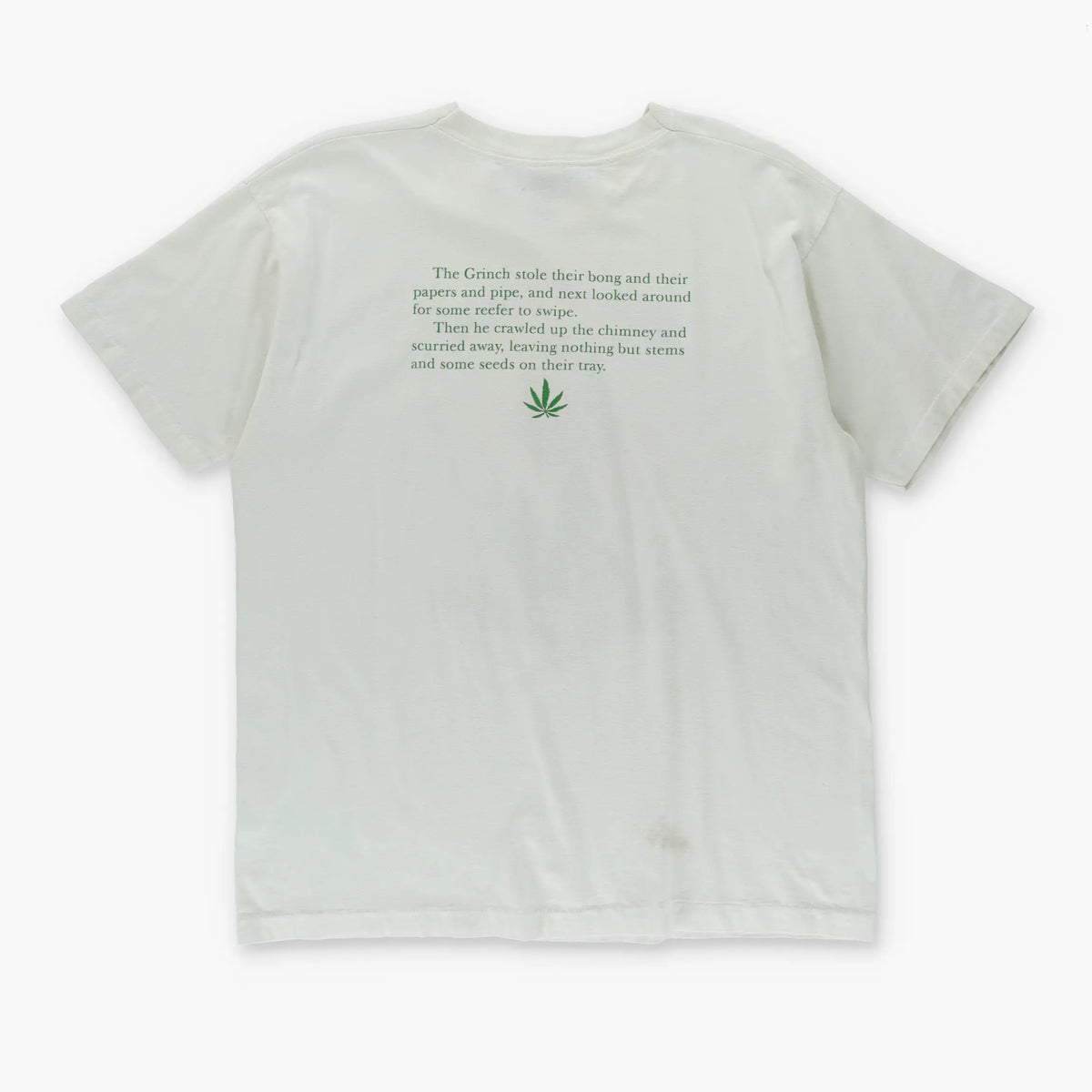 Ann Arbor Hash Bash 1998 Dr Seuss Grinch Single Stitch T-Shirt (XL) Vintage Sole Melbourne
