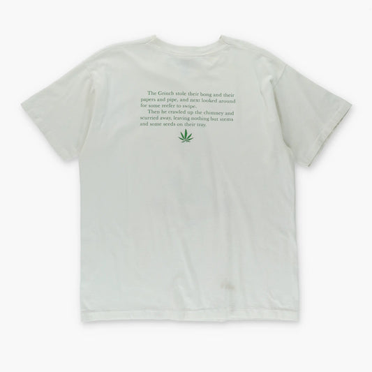 Ann Arbor Hash Bash 1998 Dr Seuss Grinch Single Stitch T-Shirt (XL) Vintage Sole Melbourne