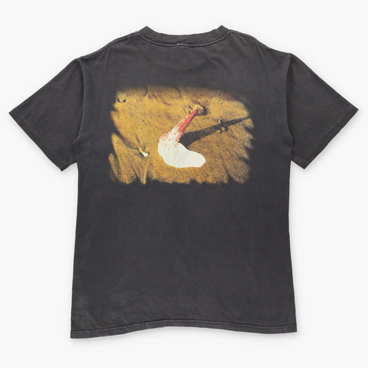 The Cure Double Sided 'Wild Mood Swings' Tour USA Made 90s Band Tee (L) - Vintage Sole Melbourne