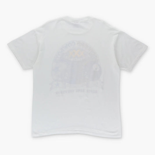 Vintage 1996 Super Bowl XXX Steelers vs. Cowboys Single Stitch T-Shirt (XL)
