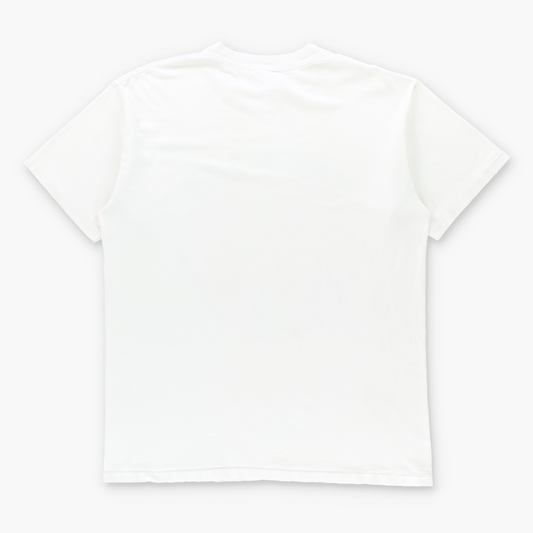 Vintage "Always Coca-Cola" White Single Stitch Retro Promo Tee USA Made (L TALL) Vintage Sole Melbourne