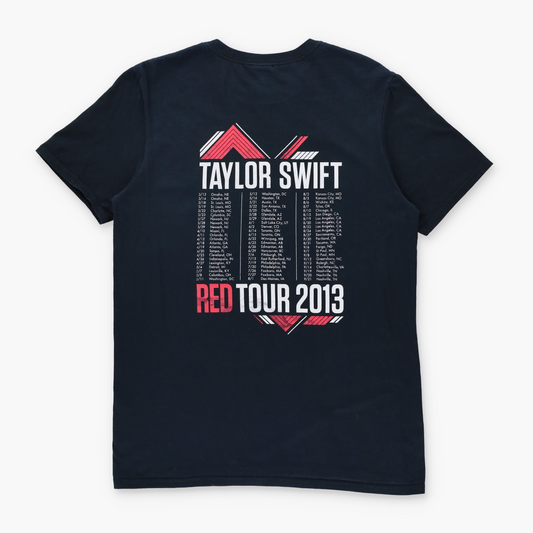 Taylor Swift 'Red' Tour 2013 Music Band Tee (M)
