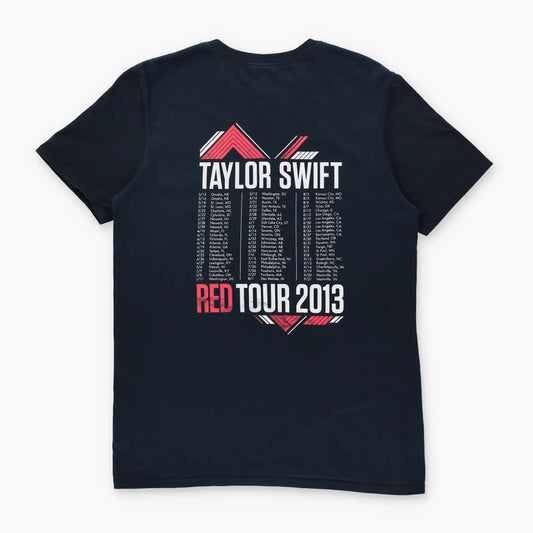 Taylor Swift 'Red' Tour 2013 Music Band Tee (M) Vintage Sole Melbourne