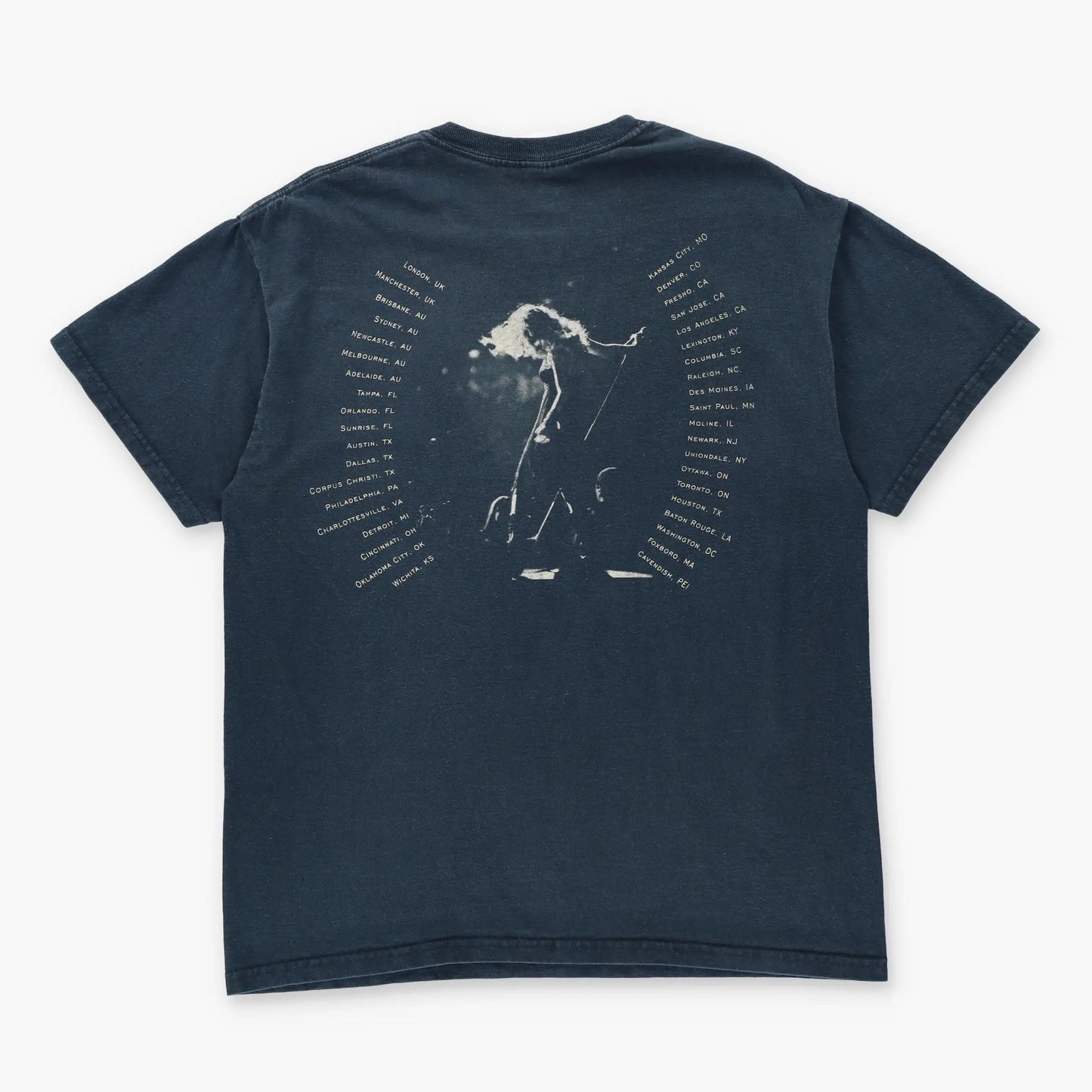 Taylor Swift 'Fearless' Tour Double Sided GILDAN Music Tee (M) Vintage Sole Melbourne