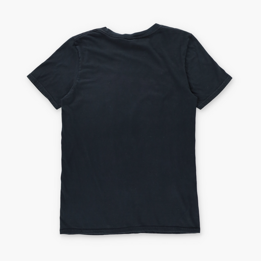 Taylor Swift Portrait Graphic Black GILDAN Music Tee (XS-S)