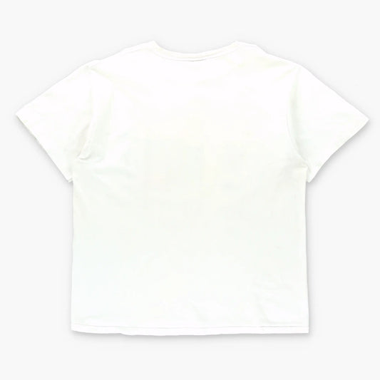 Vintage 1992 "Mr. New Dad" Jim Benton White Single Stitch Cartoon T-Shirt (XL)