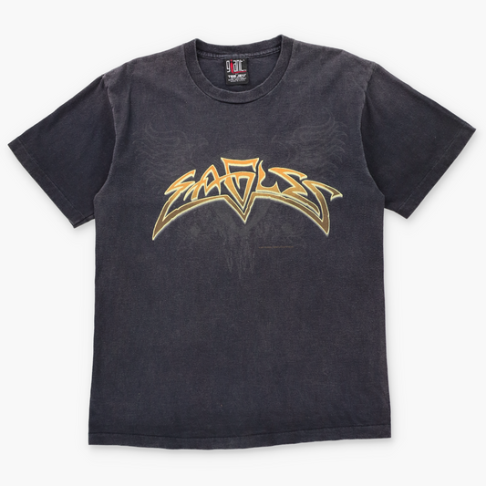 Vintage Eagles 'Hell Freezes Over' World Tour 1995 Single Stitch Band Tee USA Made (M-L)