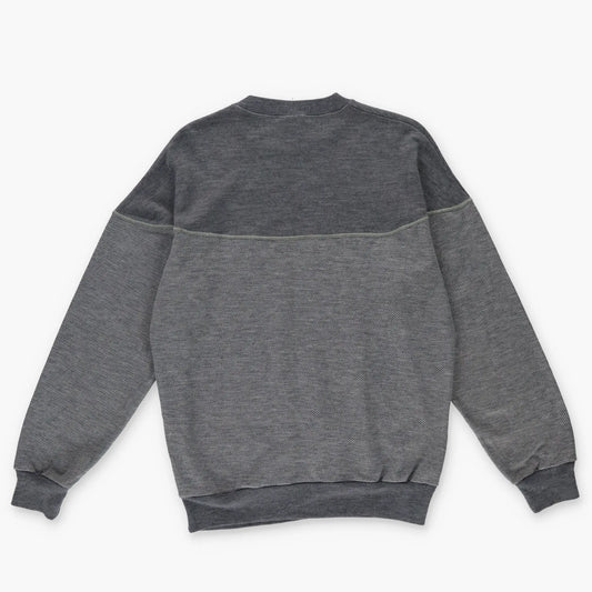 NIKE 'UK Made' 80s Vintage Grey Embroidered Logo Sweatshirt (S) - Vintage Sole Melbourne