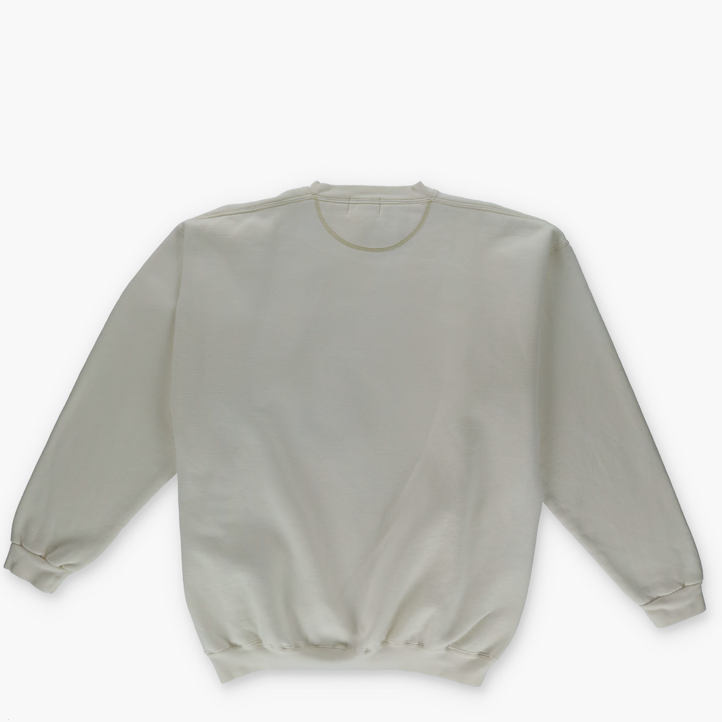 EDDIE BAUER 'USA Made' Bird Graphic Embroidered Logo White Sweatshirt (L-XL)