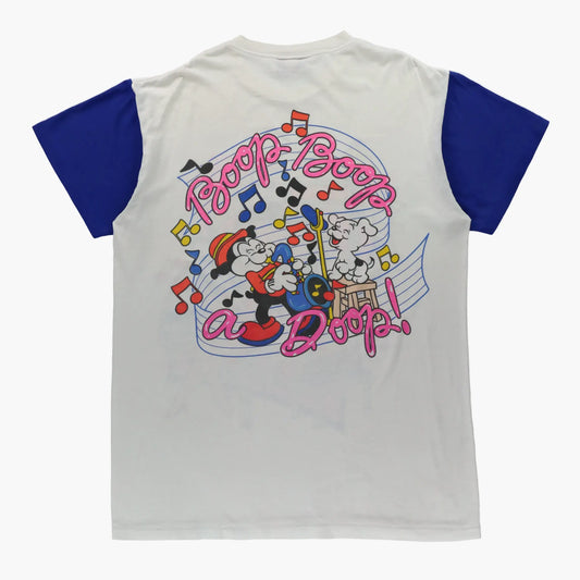 Vintage 1994 BETTY BOOP Jazz Street Single Stitch Tee USA Made (XXL TALL) - Vintage Sole Melbourne