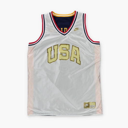 Vintage California Golden Bears 1994 Jason Kidd NIKE Reversible Berkeley Basketball Jersey (L)