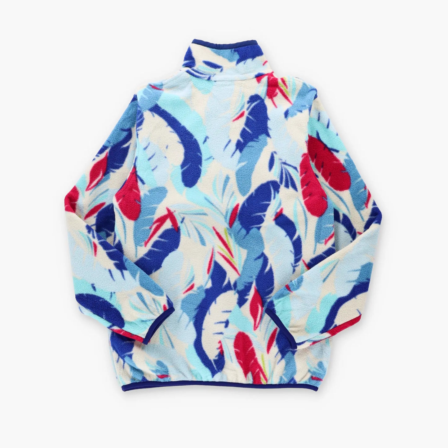 PATAGONIA 'Synchilla' Feather Dance 1/4 Snap Fleece Sweatshirt (XS) Vintage Sole Melbourne