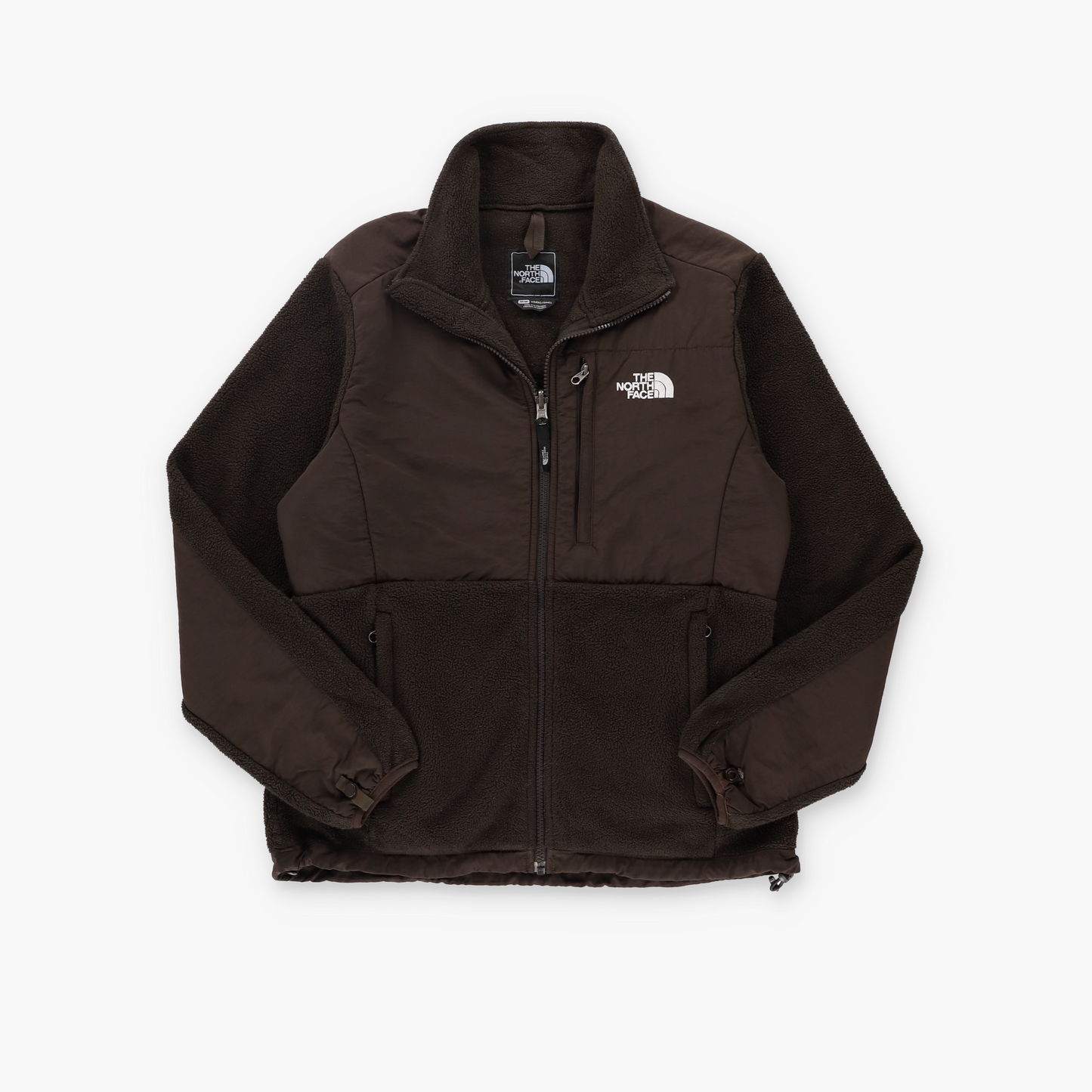 THE NORTH FACE 'Denali' Chocolate Brown Fleece Jacket (Women's M)