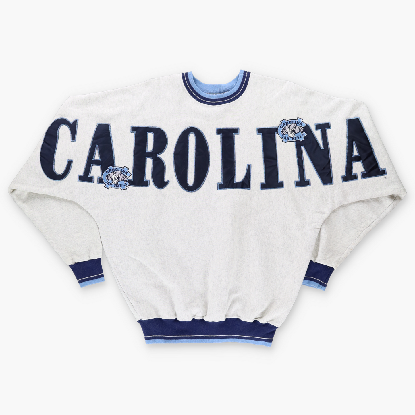 Carolina Tar Heels Basketball LEGENDS Crewneck Sweatshirt USA Made (L-XL)