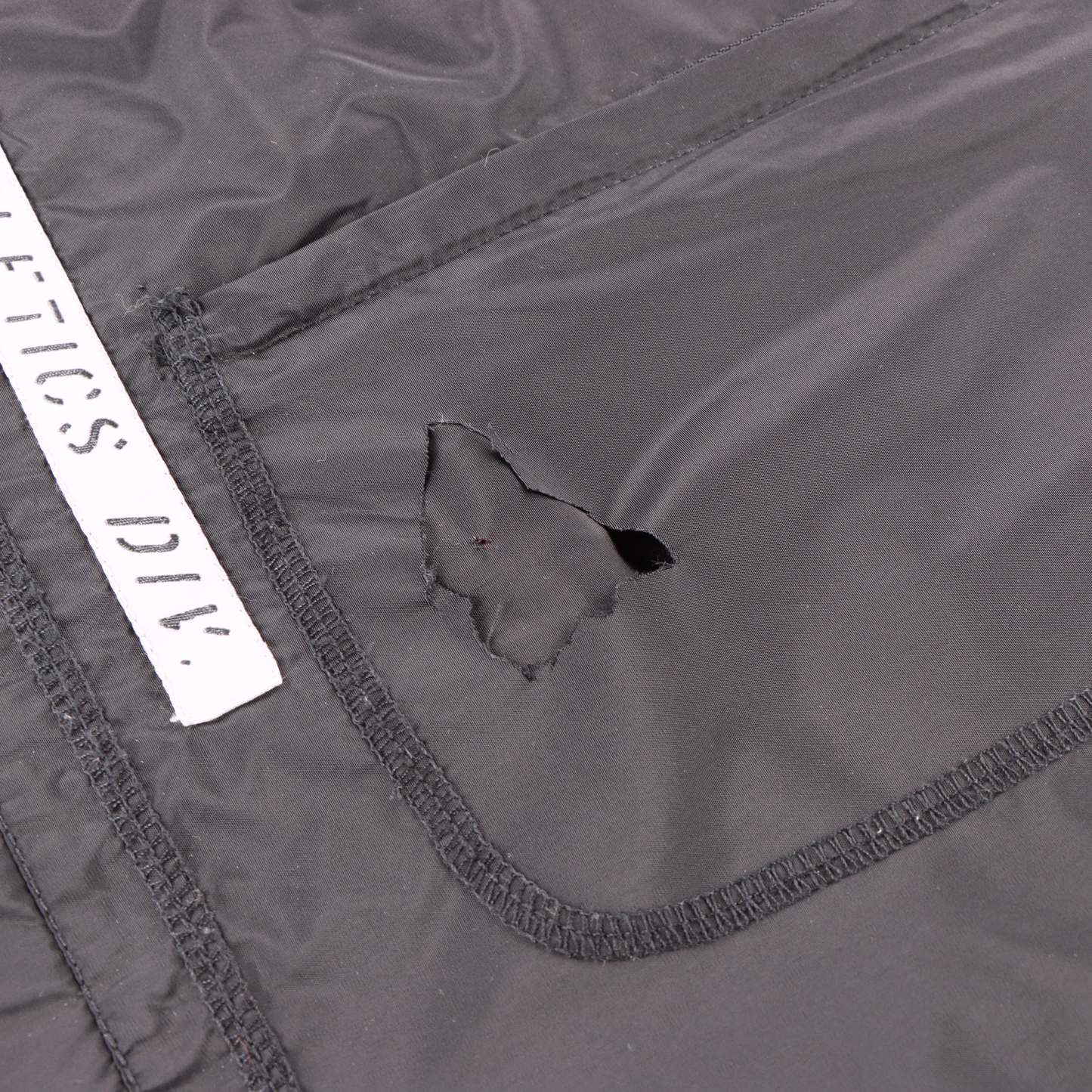 TOMMY HILFIGER Reversible 'Athletics Div' 1/4 Zip Fleece Vest (L-XL)