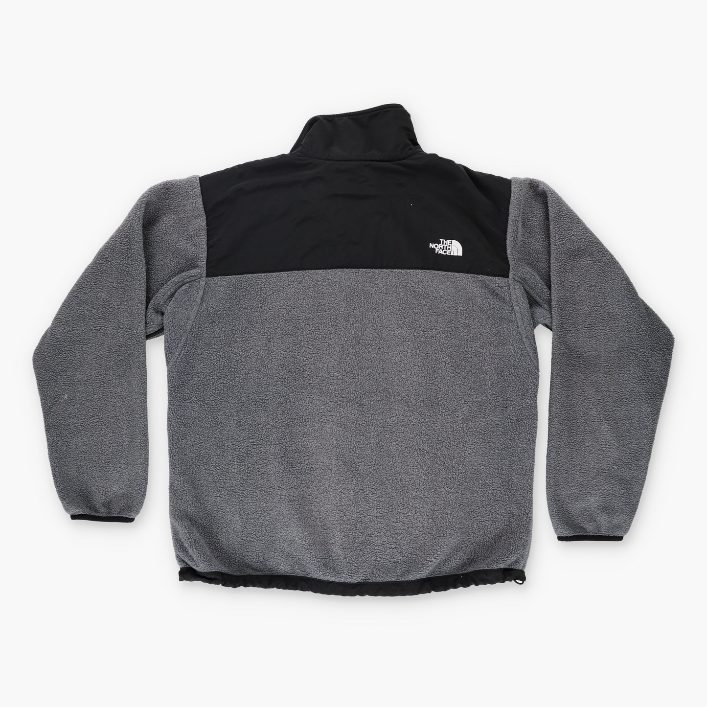THE NORTH FACE Black & Grey 'Denali' Fleece Jacket (L)
