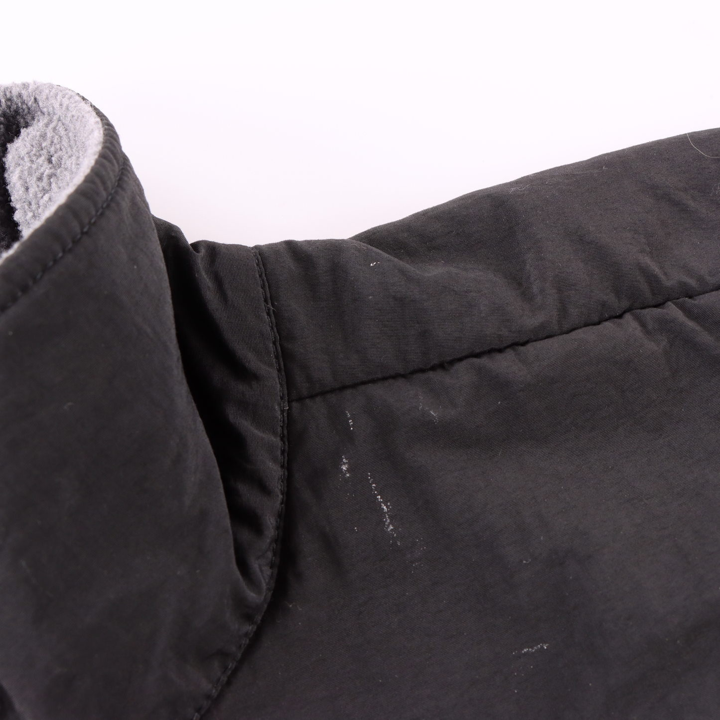 THE NORTH FACE Black & Grey 'Denali' Fleece Jacket (L)