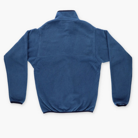 PATAGONIA 'Synchilla' Mid Blue 1/4 Snap Fleece Sweatshirt (S) Vintage Sole Melbourne