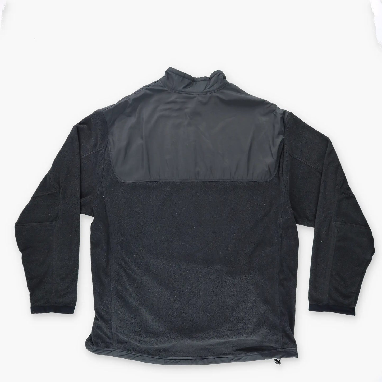 NIKE Vintage Embroidered Swoosh 1/4 Zip Fleece Sweatshirt Pullover (XXL) Vintage Sole Melbourne