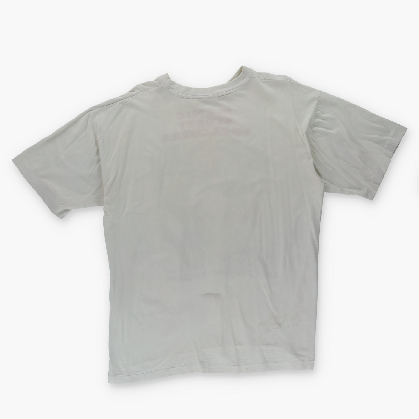 Manic Street Preachers 'Destroy Work' 80s Band Single Stitch T-Shirt (L)