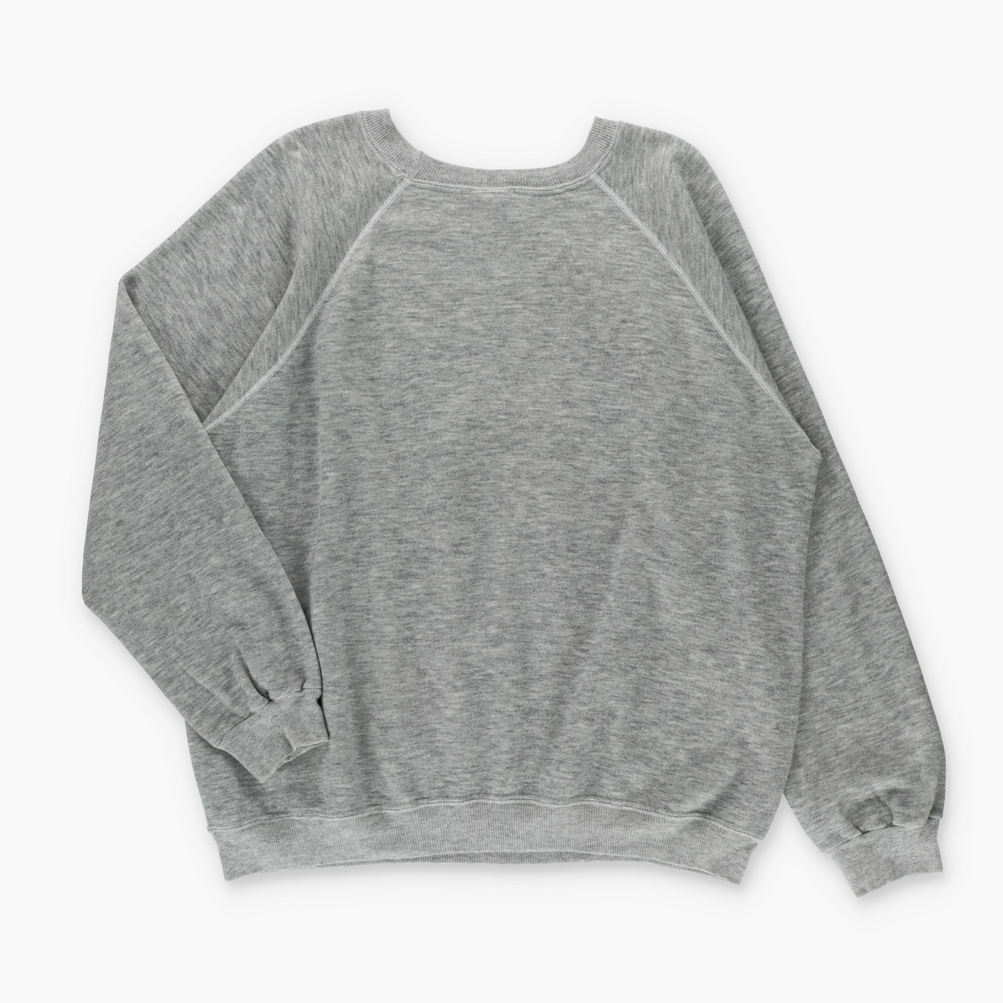 Michigan State Rose Bowl 80's USA Made HANES Heather Grey Sweatshirt (XL)