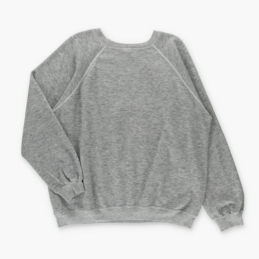 Michigan State Rose Bowl 80's USA Made HANES Heather Grey Sweatshirt (XL) Vintage Sole Melbourne