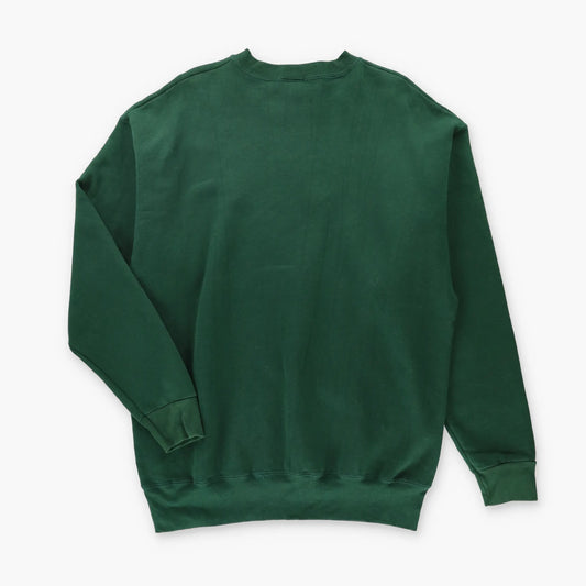 GUESS Embroidered Logo USA Made Forest Green Sweatshirt (XL-XXL) Vintage Sole Melbourne