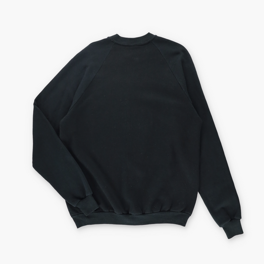 Horse & Farm USA Made Black JERZEES Sweatshirt (L-XL)