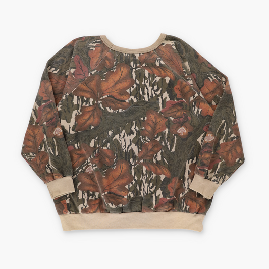 MOSSY OAK Hunting Camouflage USA Made Sweatshirt (XL)