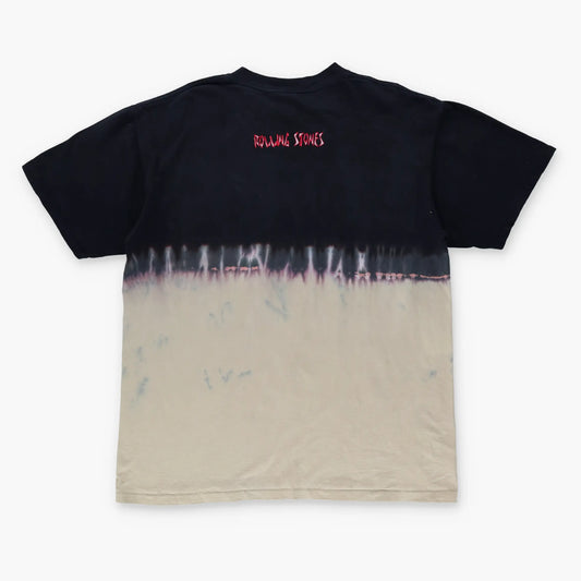 1994 ROLLING STONES 'Voodoo Lounge' Tie Dye USA Made Band Tee (XL) - Vintage Sole Melbourne