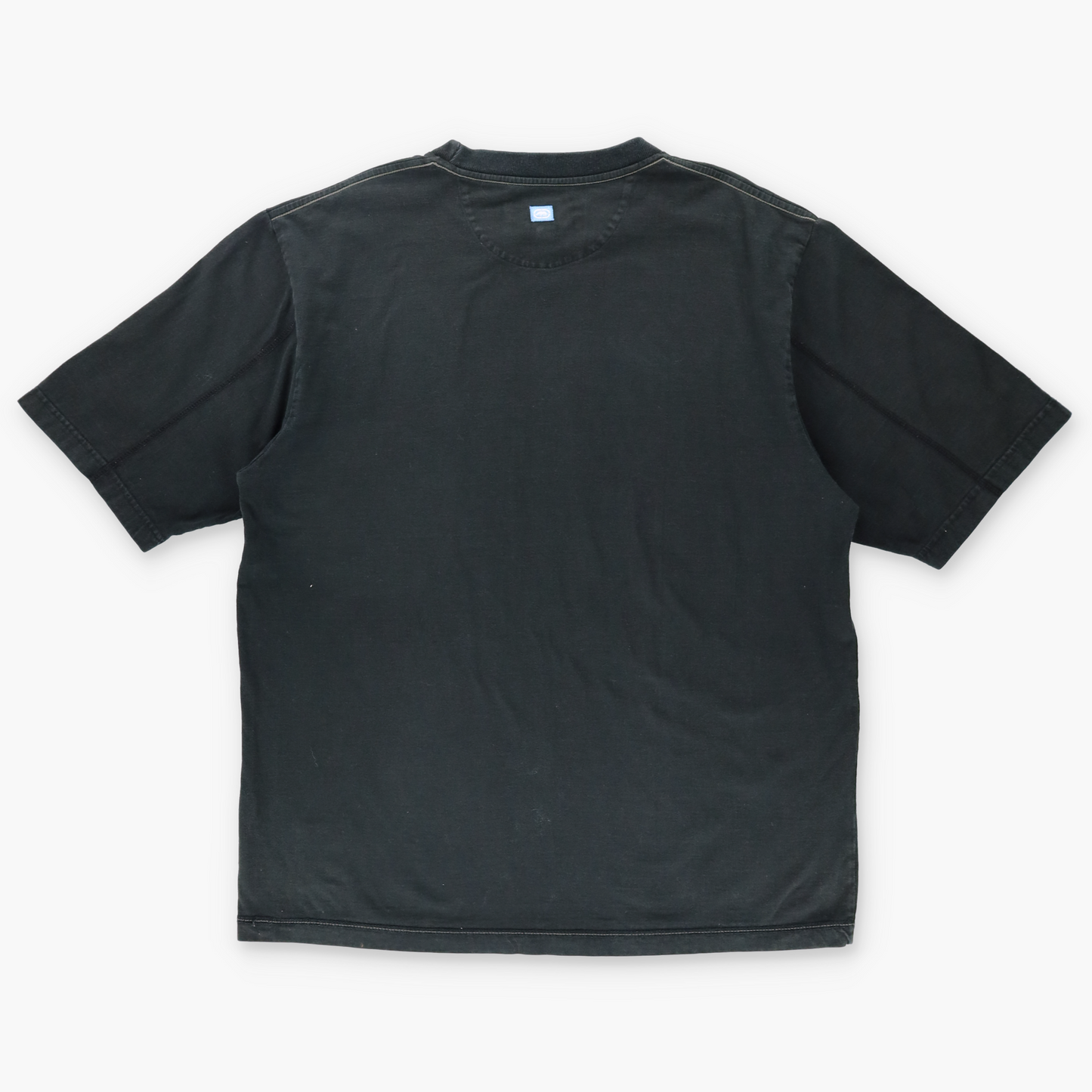 ECKO UNLTD Y2K 3D Camo Print Logo Black T-Shirt (XL)