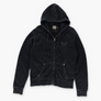 TRUE RELIGION Stitching Detail Horseshoe Logo Hoodie Sweatshirt (XL)