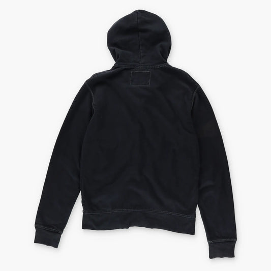 TRUE RELIGION Stitching Detail Horseshoe Logo Hoodie Sweatshirt (XL) Vintage Sole Melbourne