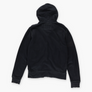TRUE RELIGION Stitching Detail Horseshoe Logo Hoodie Sweatshirt (XL)