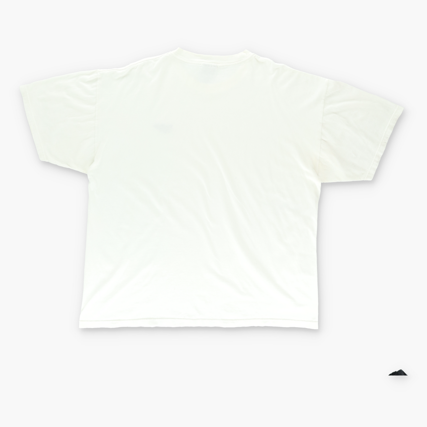 REEBOK White & Black Embroidered Classic Logo Tee (XL-XXL)