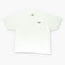 REEBOK White & Black Embroidered Classic Logo Tee (XL-XXL)