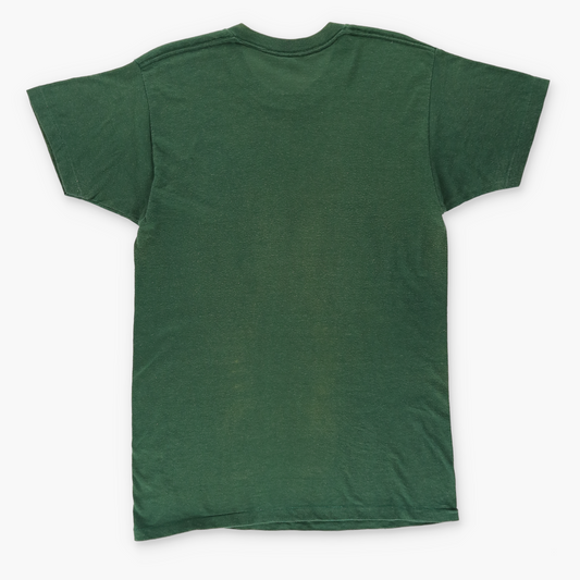 PUMA Green Spell out Logo 90s T-Shirt (S-M)