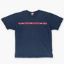 TOMMY HILFIGER Navy Casual Logo Tee (L)