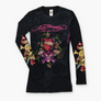 ED HARDY "Love Kills Slowly" Christian Audigier Long Sleeve Tee (Women's XS-S)