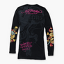 ED HARDY "Love Kills Slowly" Christian Audigier Long Sleeve Tee (Women's XS-S)