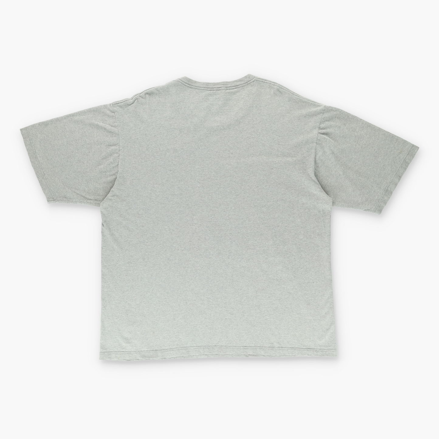 TOMMY HILFIGER Grey Big Box Logo Flag Graphic Tee (XXL-XXXL)