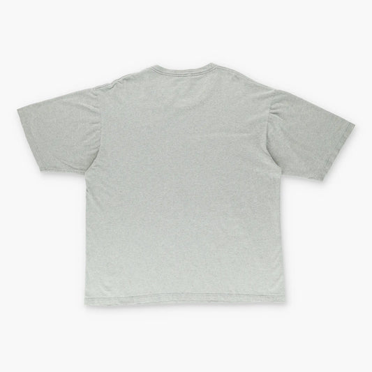 TOMMY HILFIGER Grey Big Box Logo Flag Graphic Tee (XXL-XXXL) Vintage Sole Melbourne