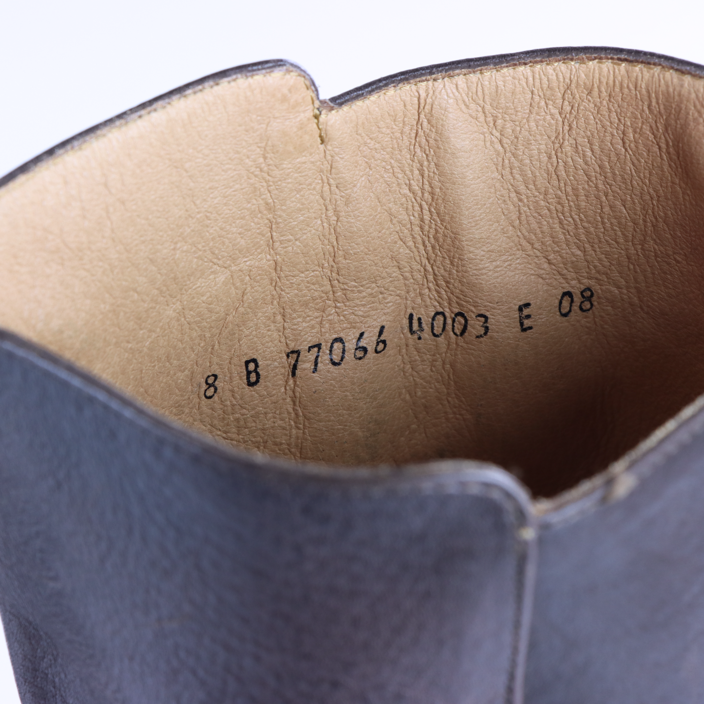 FRYE 'Paige Buckle' Brown Leather Tall Boots (8)