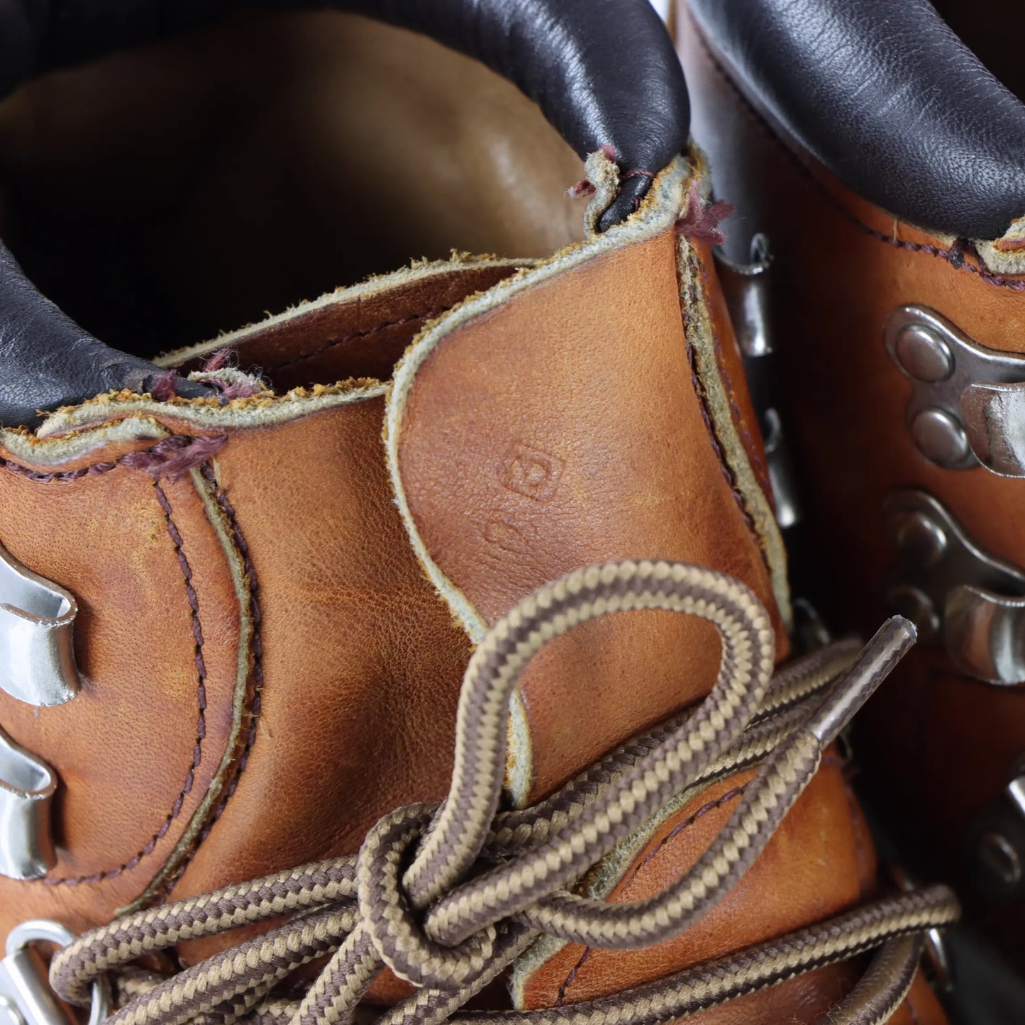 Vintage RED WING 70s 'Irish Setter' Brown Leather Boots USA Made (6) Vintage Sole Melbourne